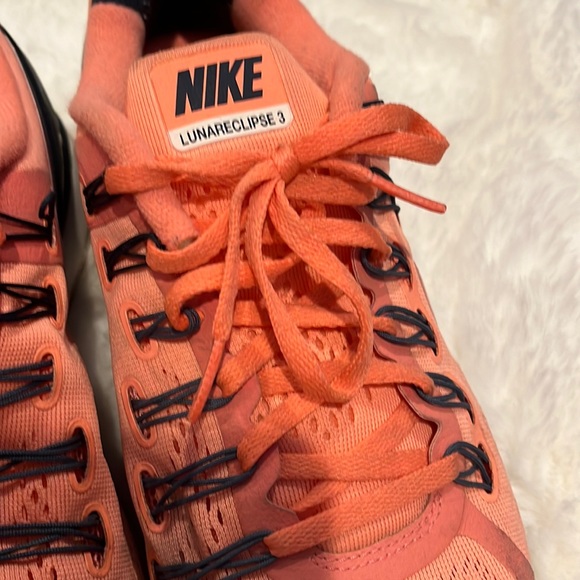 Nike Lunarlon Neon Sneakers, lightly worn - Picture 4 of 7